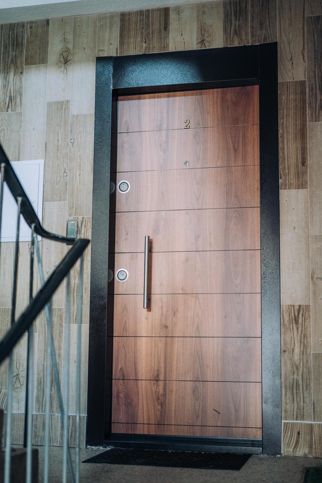 White Blue Ohrid - Luxury Apt, City Center, Private Parking, Balcony, Near Ohrid Lake Екстер'єр фото