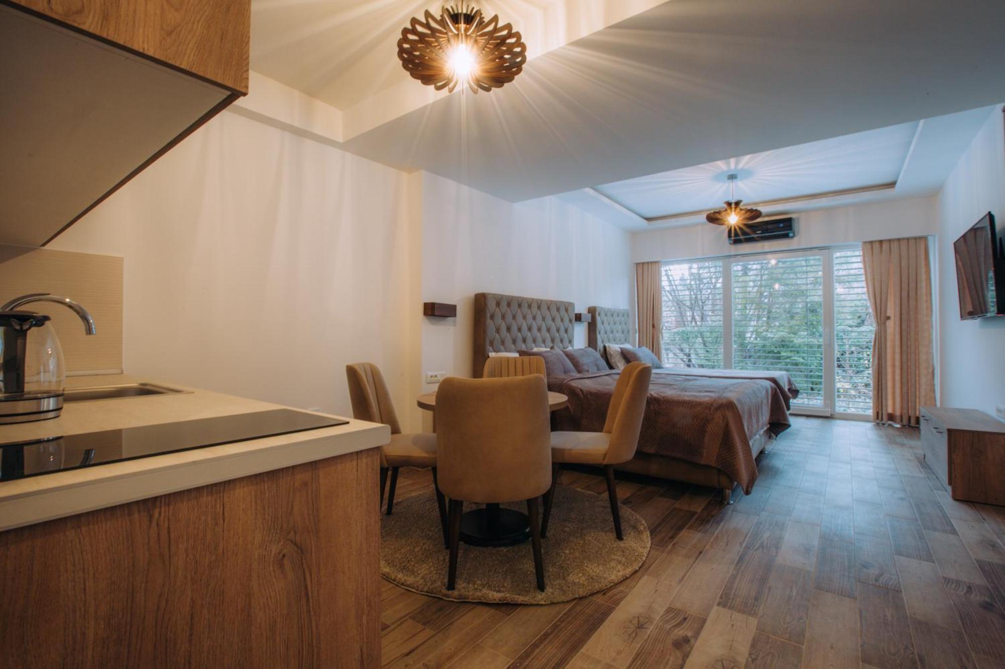 White Blue Ohrid - Luxury Apt, City Center, Private Parking, Balcony, Near Ohrid Lake Екстер'єр фото